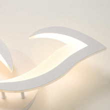 Carica l'immagine nel visualizzatore di Gallery, Plafoniera LED 36W 3500LM Lampada da Soffitto in Acrilico 3000K