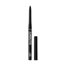Carica l&#39;immagine nel visualizzatore di Gallery, Rimmel London ScandalEyes Exaggerate Eye Definer, Matita Occhi Automatica Waterproof a Lunga Durata dal Colore Intenso e Tratto Ultra Preciso, 001 Intense Black - 0.35g