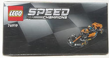 Carica l&#39;immagine nel visualizzatore di Gallery, LEGO Speed Champions Monoposto da Corsa McLaren Formula 1 2023, Macchina Giocattolo F1 per Bambini e Bambine da 9 Anni, Modellino di Auto da Costruire con Minifigure del Pilota, Idea Regalo 76919