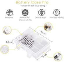 Carica l'immagine nel visualizzatore di Gallery, Vicloon Stringa Luci LED, 10M 100 LED Luci Natale Impermeabili con Telecomando, a Batteria, Lampada a Fili di Rame, Luci Decorative per Giardino, Casa Feste, Halloween, Matrimonio