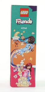 LEGO 41740 Friends La Cameretta di Aliya, Camera da Letto per Pigiama Party, Giochi per Bambine e Bambini con Paisley e Cane Giocattolo, Piccola Idea Regalo, Personaggi 2023