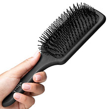 Carica l'immagine nel visualizzatore di Gallery, vinsk® Paddle Brush | Spazzola per capelli senza tirare | Spazzola a pale per uno styling efficace + massima circolazione | Spazzola districante bagnata per capelli di donne e uomini