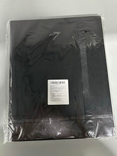 Carica l'immagine nel visualizzatore di Gallery, RISVOWO Raccoglitore di Carte, 360 Tasche Album Carte per Carte Collezionabili, Porta Carte, Trasparente Carte Album Cartella in PP a Caricamento Laterale(Nero)