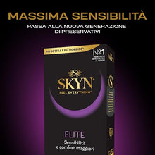 Carica l'immagine nel visualizzatore di Gallery, SKYN Skynfeel - Preservativi senza lattice, confezione da 36, da uomo, misura regolare, ultra sottili e morbidi, forma liscia e dritta, larghezza 53 mm