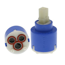 Carica l'immagine nel visualizzatore di Gallery, Schläfer 480019 | Cartuccia di Ricambio per Miscelatore Monocomando 35mm Bassa con 2 Piedini in Ceramica, Adatta per il 