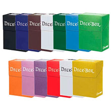 Carica l'immagine nel visualizzatore di Gallery, 6 x Ultra Pro Deck Boxes For Trading Card Game Storage,Pokemon,Magic the Gathering Etc. by Ultra Pro