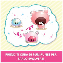 Carica l'immagine nel visualizzatore di Gallery, Punirunes, il tuo Cucciolo Digitale, Interattivo e Sensoriale, 55 Personaggi da Collezionare, Reagisce al tuo Tocco, Display LED a Colori, Giocattoli per Bambini e Bambine, 5+ Anni