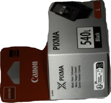 Carica l'immagine nel visualizzatore di Gallery, Canon Ink - PG-540L Cartuccia d'inchiostro nera originale a resa elevata per stampanti - Stampa fino a 300 pagine A4 (1 cartuccia) - Compatibile con la stampante PIXMA