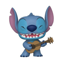 Carica l'immagine nel visualizzatore di Gallery, Funko Pop! Disney: Stitch With Ukulele - Disney: Lilo &amp; Stitch - Figura in Vinile da Collezione - Idea Regalo - Merchandising Ufficiale - Giocattoli per Bambini e Adulti - Movies Fans
