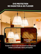 Carica l'immagine nel visualizzatore di Gallery, Eastiya Lampadine LED E27 23W, Bianco Caldo 3000K, Equivalenti a 150W, Lampadine E27 A60, Lampada LED a Vite Edison Risparmio Energetico Consumo Basso, Non Dimmerabile, Pacco da 6