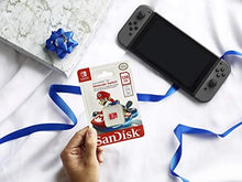 Carica l&#39;immagine nel visualizzatore di Gallery, SanDisk 128 Go microSDXC Scheda per Nintendo Switch, Scheda di memoria con Licenza Nintendo, fino a 100 MB/s UHS-I Class 10 U3