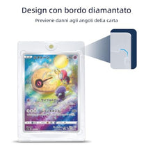 Carica l'immagine nel visualizzatore di Gallery, Wigearss 10 Pezzi 35PT Carte Cornici Acriliche Magnetiche Trasparente Protezione UV Custodie per Carte Magic, MTG, Sport, Baseball