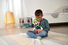Carica l'immagine nel visualizzatore di Gallery, Simba- Mario peluche Luigi, 109231011, +0 mesi, morbido personaggio del famoso gioco, adatto dai primi mesi di vita