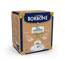 Carica l&#39;immagine nel visualizzatore di Gallery, Caffè Borbone Cialda Compostabile, Miscela Blu - 100 Cialde - Sistema ESE