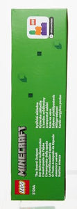 LEGO Minecraft L'Avamposto della Spada Giocattolo da Costruire con Figure di Creeper, Soldato, Guerriero Guardiano e Scheletro, Giochi per Bambini e Bambine da 8 Anni, Idea Regalo di Compleanno 21244