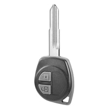 Carica l'immagine nel visualizzatore di Gallery, OcioDual Guscio per Chiave a 2 Pulsanti Compatibile con Suzuki Vitara Swift Ignis SX4 Liana Alto, Custodia Telecomando A