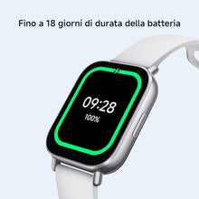 Carica l'immagine nel visualizzatore di Gallery, Xiaomi Redmi Watch 5 Active, Smartwatch con display LCD 2", Chiamate Bluetooth, Autonomia 18 giorni, Resistenza Acqua 5ATM, Monitoraggio Frequenza Cardiaca e SpO2, 140+ modalità Fitness, Nero
