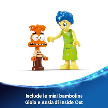 Carica l&#39;immagine nel visualizzatore di Gallery, LEGO Disney Mood Cube di Inside Out 2 dal Film d&#39;Animazione Pixar, Giochi di Fantasia per Bambini da 9 Anni, Giocattolo Antistress da Costruire per Condividere le Emozioni come Gioia o Ansia 43248