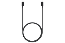 Carica l'immagine nel visualizzatore di Gallery, Samsung EP-DX510 Cavo dati USB Type-C a USB Type-C (5A), Nero, 1.8 m (blister pack)