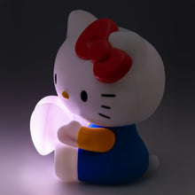 Carica l'immagine nel visualizzatore di Gallery, Lampada a forma di cuore 3D Hello Kitty - Lampada Personaggio Sanrio Licenza Ufficiale, per Decorazione Comodino o Menso
