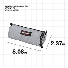 Carica l&#39;immagine nel visualizzatore di Gallery, EASTPAK BENCHMARK SINGLE Astuccio - Sunday Grey (Grigio)