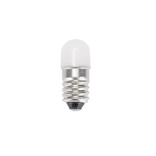 Carica l'immagine nel visualizzatore di Gallery, AC/DC E10 Lampadine, 10 Set 24 Volt Bianco Freddo Lampadine di Ricambio Miniatura Vite LED Lampade Luce 0.5W 60LM, Compr