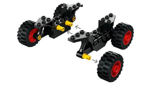 LEGO - Jurassic World Centro di Soccorso dei Baby Dinosauri, Giocattolo per Bambini e Bambine da 4 Anni in su, Set con Mini Triceratopo, Anchilosauro e Velociraptor, Regalo Amanti degli Animali 76963