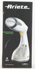 Carica l'immagine nel visualizzatore di Gallery, Ariete 4167 Ferro da Stiro Verticale - piastra in Acciaio Inox - Vapore continuo - Igienizza e rinfresca gli abiti - 1200 Watt - Levapelucchi - Bianco