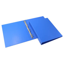 Carica l'immagine nel visualizzatore di Gallery, Favorit, Raccoglitore ad Anelli in Cartone, 1 Pezzo, 22 x 30cm, 4 Anelli Tondi da 30mm, Azzurro