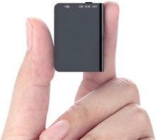 Carica l&#39;immagine nel visualizzatore di Gallery, H+Y Mini Registratore Vocale, Registratore Vocale Portatile 16GB, Ricaricabile USB, MP3, Registratore Audio con Attivazione Vocale Ideale per Lezioni, Riunioni, Interviste, Colloqui, Fino a 284 Ore