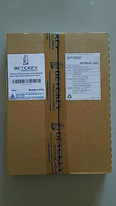 100 Fogli, Etichette di Carta Adesiva A4, Etichette Autoadesive a Foglio Intero Stampabili per Stampante a Getto d'Inchiostro e Laser, 210mm x 297mm
