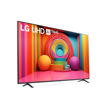 Carica l'immagine nel visualizzatore di Gallery, LG UHD 75'', Serie UR75, Smart TV 4K, 75UR75006LK, Processore α5 Gen6, HDR10 Pro, Filmmaker Mode, Game Optimizer, Wi-Fi, webOS 23, Alexa, Sports Portal, 3 HDMI, 2 USB