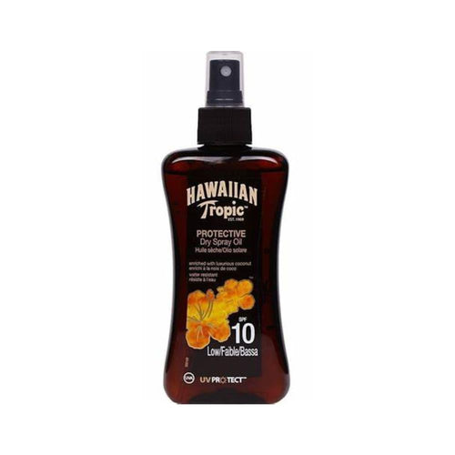 Hawaiian Tropic Aceite Spray SPF 10, 200ml