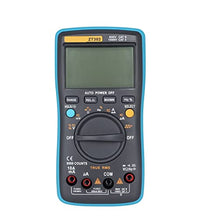 Carica l'immagine nel visualizzatore di Gallery, Multimetro Digitale Intelligente Ricaricabile Multimetro Digitale True RMS Voltmetro Professionale Amperometro Tensione Temp capacità Tester Meter