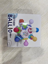 Carica l&#39;immagine nel visualizzatore di Gallery, Giochi Sonaglio Dentizione Del Neonato 0 3 6 9 12 Mesi, Sensoriali Giocattoli Silicone Palla da Massaggia Gengive, BPA Free Montessori Regalo Bambino