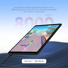 Carica l&#39;immagine nel visualizzatore di Gallery, PIXPEAK Tablet 10 pollici 4G lte e 5G WiFi, Android 14.0 Octa-Core 2.0GHz, 36GB RAM, 128GB ROM (1TB Espandibile), INCELL 1920 * 1200, 13MP+8MP, Tablet in offerta con Tastiera etc, GPS/Bluetooth, Nero