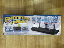 Carica l&#39;immagine nel visualizzatore di Gallery, Tiro Bersaglio Elettrico con Pistola Giocattolo, Bersaglio Digitale per Nerf, 20 Proiettili,Giochi di Tiro Bambini 3 4 5 6 7 8 9 10 anni Gioco Interno Esterno Regalo Compleanno Natale Ragazzo Bimbo