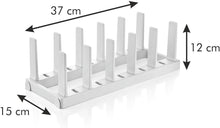 Carica l'immagine nel visualizzatore di Gallery, Tescoma 899482 FlexiSPACE Porta Padelle, Bianco
