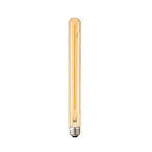 Carica l'immagine nel visualizzatore di Gallery, Lampadina LED Vintage E27 6W Filamento,E27 Tubo Lungo, 2700K Bianco Caldo, H300mm, 600lm, Non Dimmerabile,per Casa, Uffi