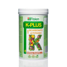 Carica l&#39;immagine nel visualizzatore di Gallery, Fitokem | K-PLUS 1kg Bicarbonato di Potassio per piante | kplus per alberi da frutto orto bolla del pesco