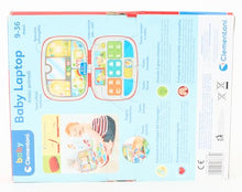 Carica l'immagine nel visualizzatore di Gallery, Baby Clementoni - 17677 - Laptop Amici Animali, Gioco Interattivo 9 mesi, Centro Attività e Computer Educativo per Bambini (Versione in Italiano)