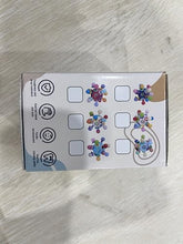 Carica l&#39;immagine nel visualizzatore di Gallery, Giochi Sonaglio Dentizione Del Neonato 0 3 6 9 12 Mesi, Sensoriali Giocattoli Silicone Palla da Massaggia Gengive, BPA Free Montessori Regalo Bambino