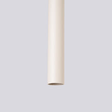 Carica l'immagine nel visualizzatore di Gallery, SOLLUX lighting Lampada Da Soffitto Lampada Da Sospensione Di Acciaio 1 Paralume 8 x 8 x 114 cm Beige Pastelo