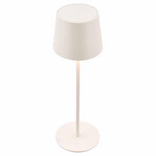 Carica l'immagine nel visualizzatore di Gallery, BRILONER - Lampada da tavolo LED senza fili IP44 con touch, dimmerabile, batteria e sorgente luminosa sostituibili, da c