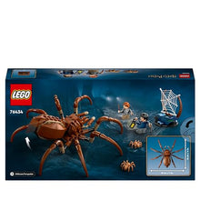 Carica l&#39;immagine nel visualizzatore di Gallery, LEGO Harry Potter Aragog nella Foresta Proibita, Grande Ragno Giocattolo da Costruire con Parti Snodabili, Giochi di Magia per Bambini e Bambine da 7 Anni in su con 2 Minifigure e Accessori 76434