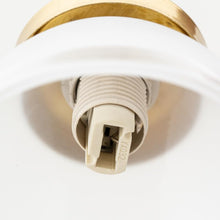 Carica l'immagine nel visualizzatore di Gallery, ORION LIGHTSTYLE 10 pezzi anelli a vite per portalampada G9 paralumi 20 mm in PVC resistente al calore leggero bianco