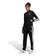 Carica l'immagine nel visualizzatore di Gallery, adidas Donna ESSENTIALS 3-STRIPES TRACKSUIT, Black, M