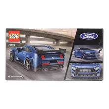 Carica l&#39;immagine nel visualizzatore di Gallery, LEGO Speed Champions Auto Sportiva Ford Mustang Dark Horse, Macchina Giocattolo da Costruire per Bambini e Bambine da 9 Anni in su, Modellino di Veicolo da Corsa con Minifigure, Idea Regalo 76920