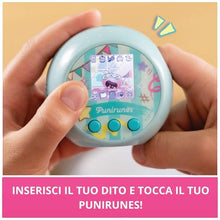 Carica l'immagine nel visualizzatore di Gallery, Punirunes, il tuo Cucciolo Digitale, Interattivo e Sensoriale, 55 Personaggi da Collezionare, Reagisce al tuo Tocco, Display LED a Colori, Giocattoli per Bambini e Bambine, 5+ Anni