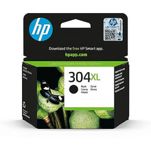 Carica l'immagine nel visualizzatore di Gallery, HP 304XL Nero, N9K08AE, Cartuccia Originale HP da 300 Pagine, ad Alta Capacità, Compatibile con Stampanti HP DeskJet 2620, 2630, 3720, 3730, 3750 e 3760, HP ENVY 5010, 5020 e 5030